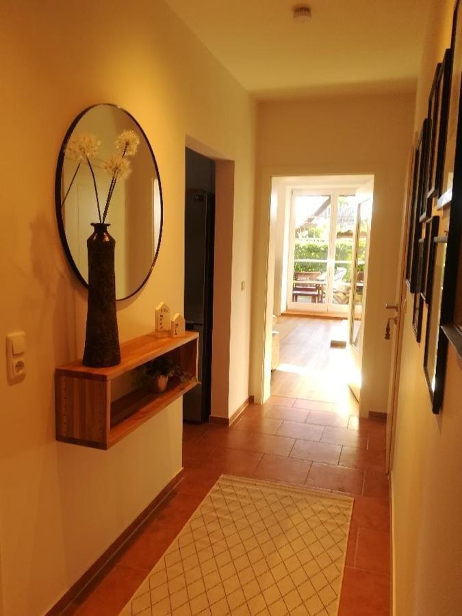 Apartment In Ruhiger Wohnlage Sie Sind In 3 Minuten Am Trebbower See Oder In 30 Minuten An Der Ostsee Klein Trebbow Экстерьер фото